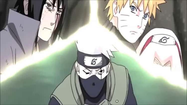 daily naruto on X: The best Naruto team and it lasted one arc