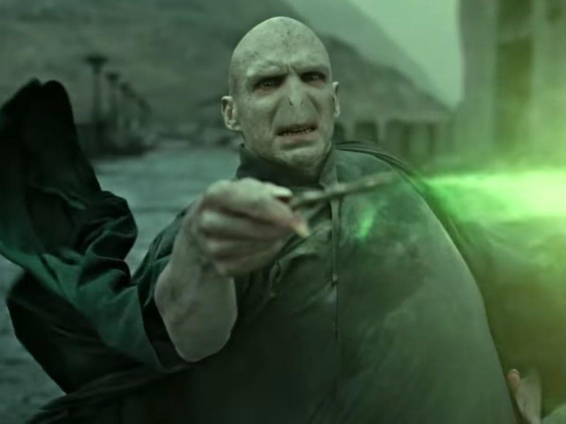 Voldemort In The Movies: Snake Human