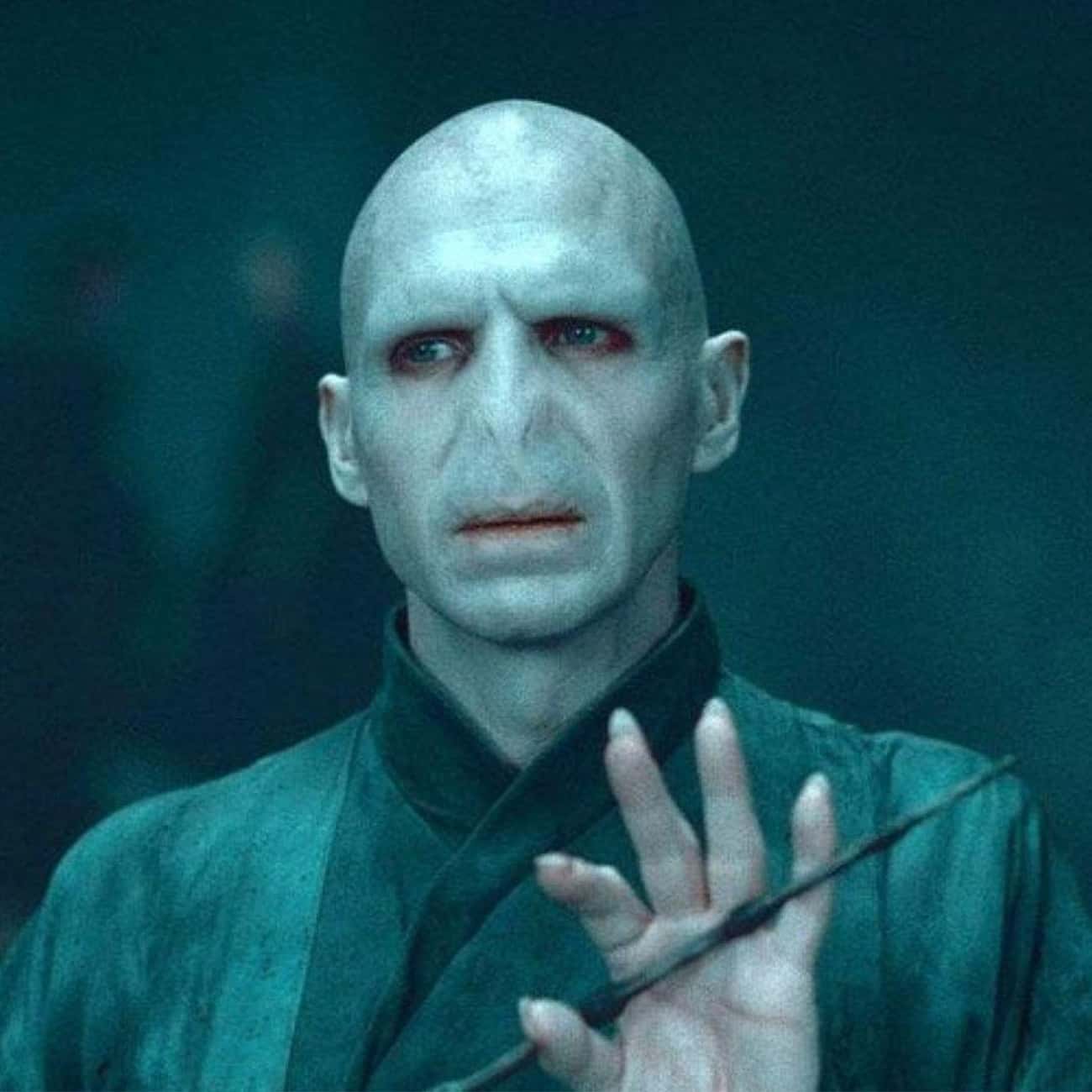 Voldemort In The Movies: Snake Human