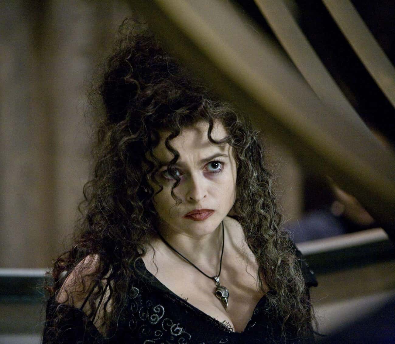 Bellatrix In The Movies: Deranged But Make It Classy