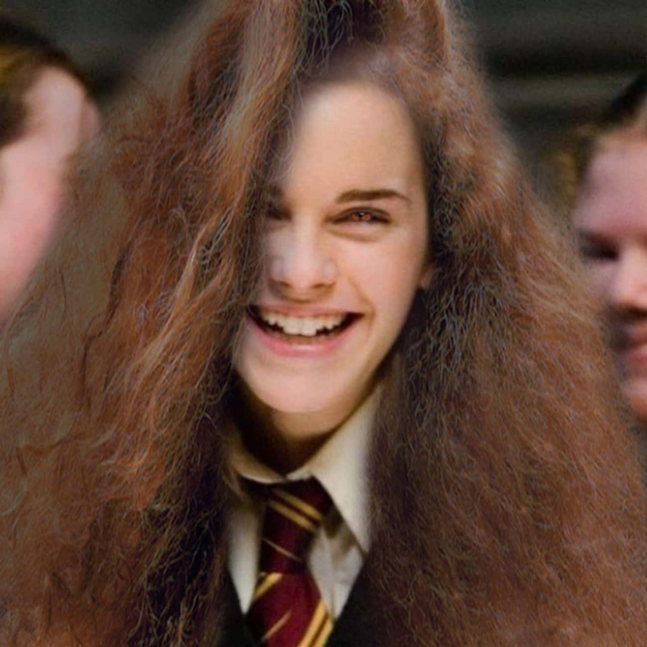 Hermione In The Books: Large Front Teeth, Bushy Hair