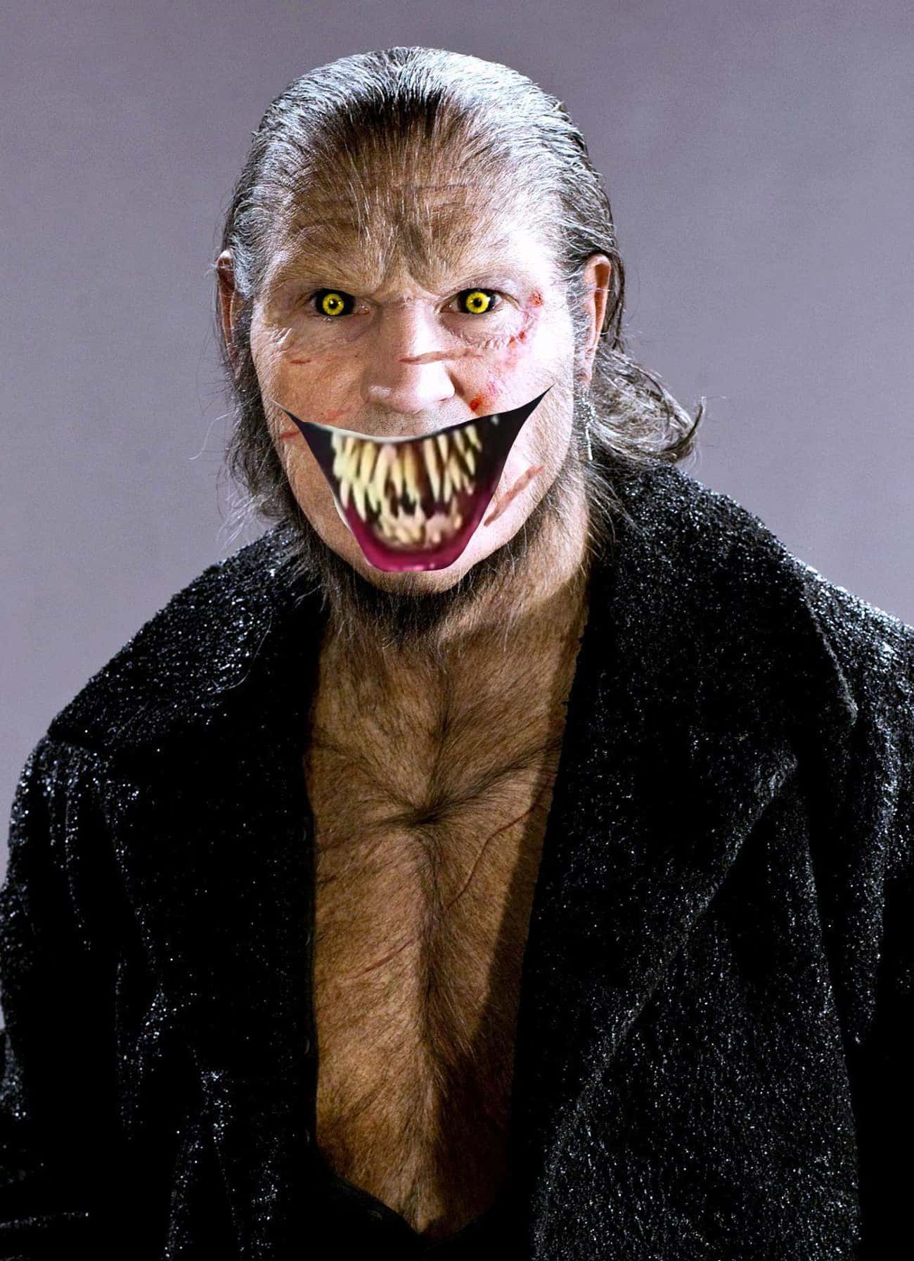 Fenrir Greyback In The Books: Pennywise Werewolf