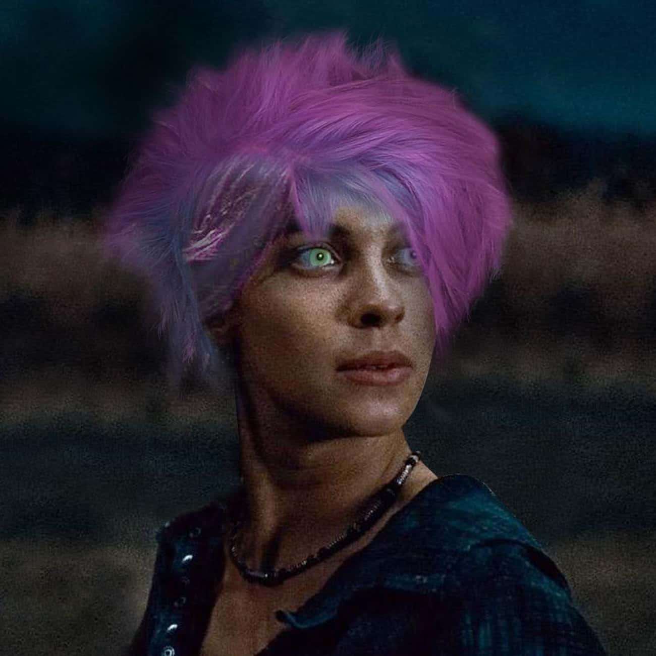 Tonks In The Books: Short Haired, Very Vibrant And Edgy