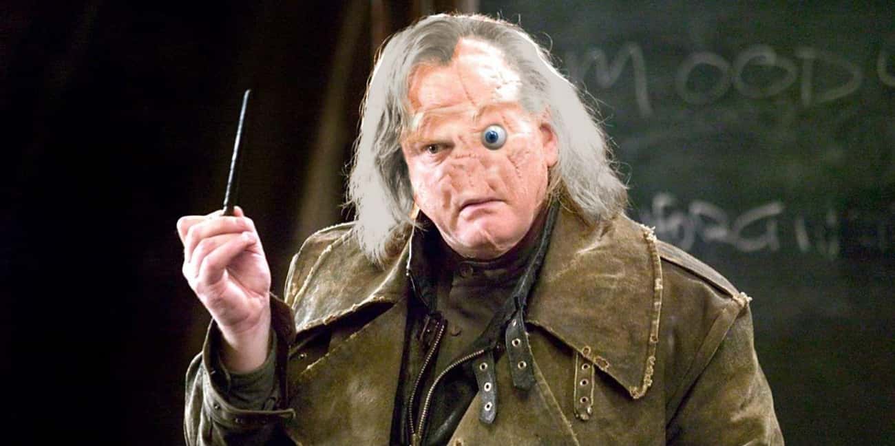 Mad Eye Moody In The Books: Got Half A Nose