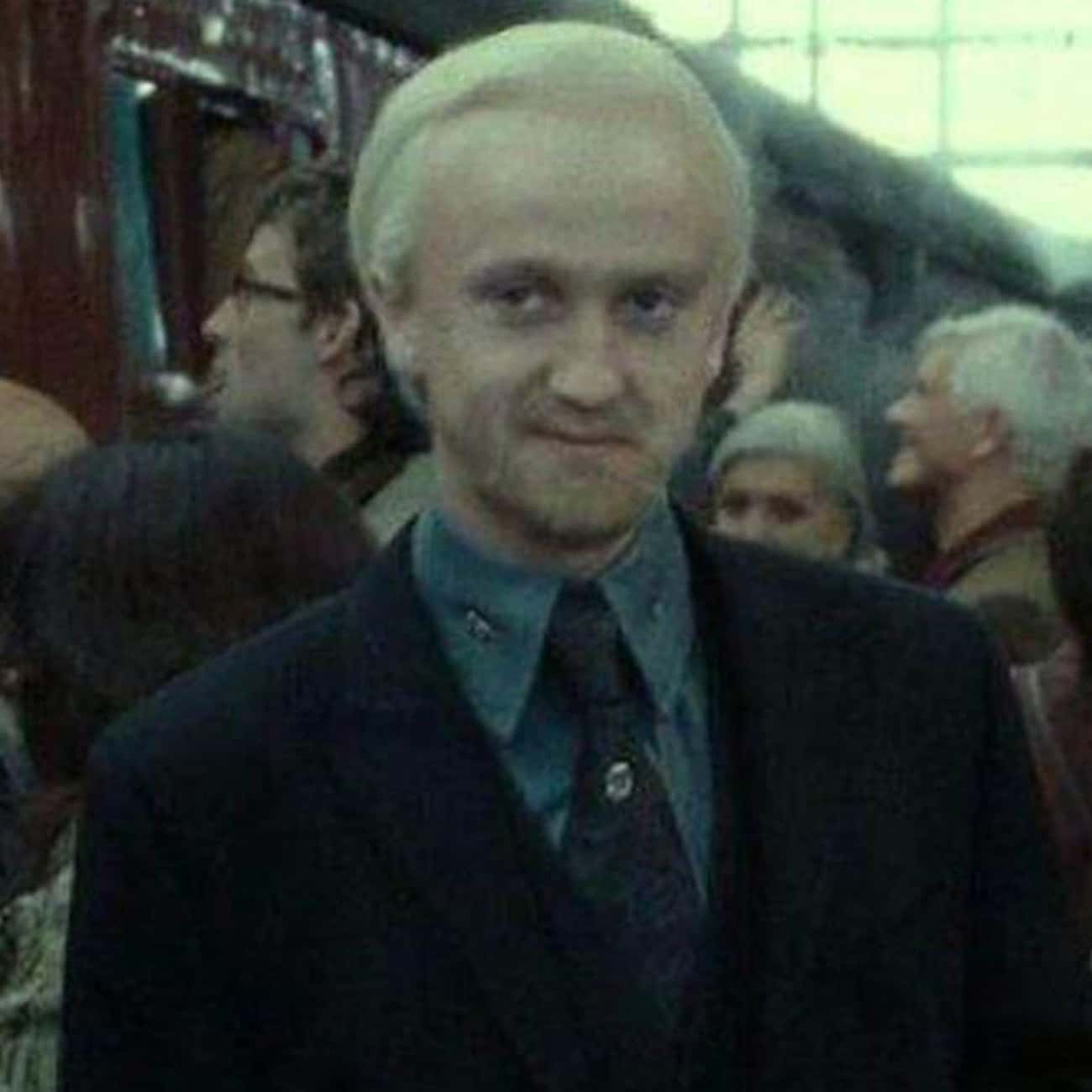 Adult Draco In The Movies: Balding