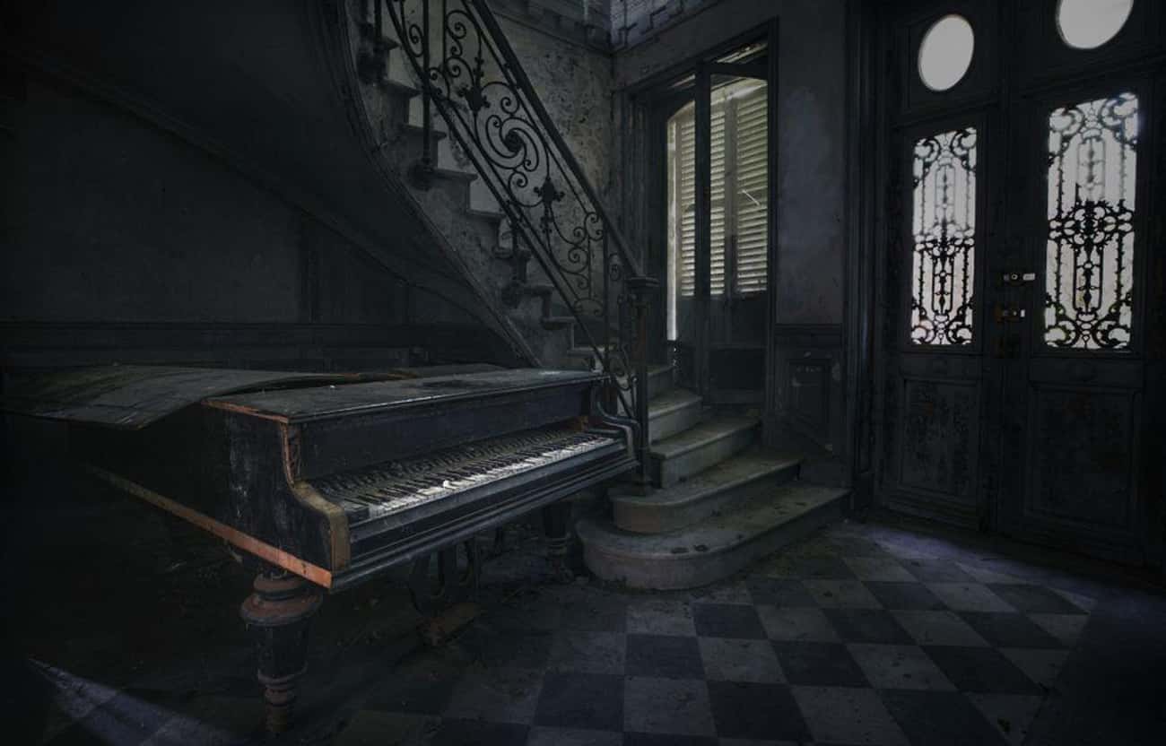 Abandoned Musical Mansion In France