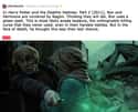 Nagini on Random Hidden Details About The 'Harry Potter' Villains That Made Us Say 'Whoa'