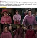 Dolores Umbridge on Random Hidden Details About The 'Harry Potter' Villains That Made Us Say 'Whoa'