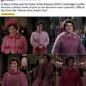 Dolores Umbridge on Random Hidden Details About The 'Harry Potter' Villains That Made Us Say 'Whoa'