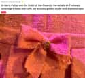 Umbridge's Clothing on Random Hidden Details About The 'Harry Potter' Villains That Made Us Say 'Whoa'