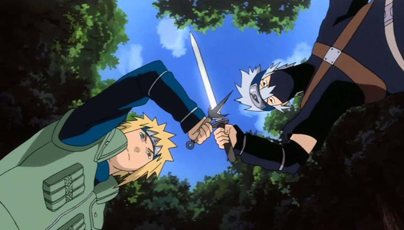 The Person He's Most Interested In Battling Against Is Minato