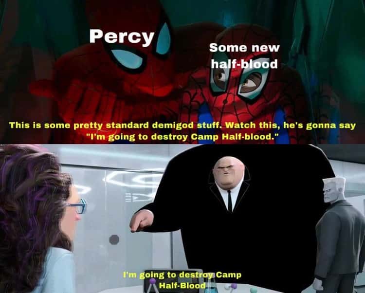 Pin by catz on Camp Half Blood  Percy jackson books, Percy jackson funny,  Percy jackson memes