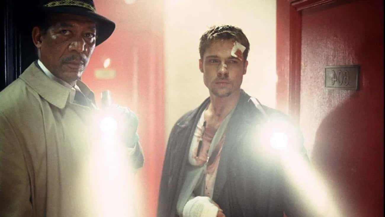 Brad Pitt's Injury Was Worked Into The Movie's Plot