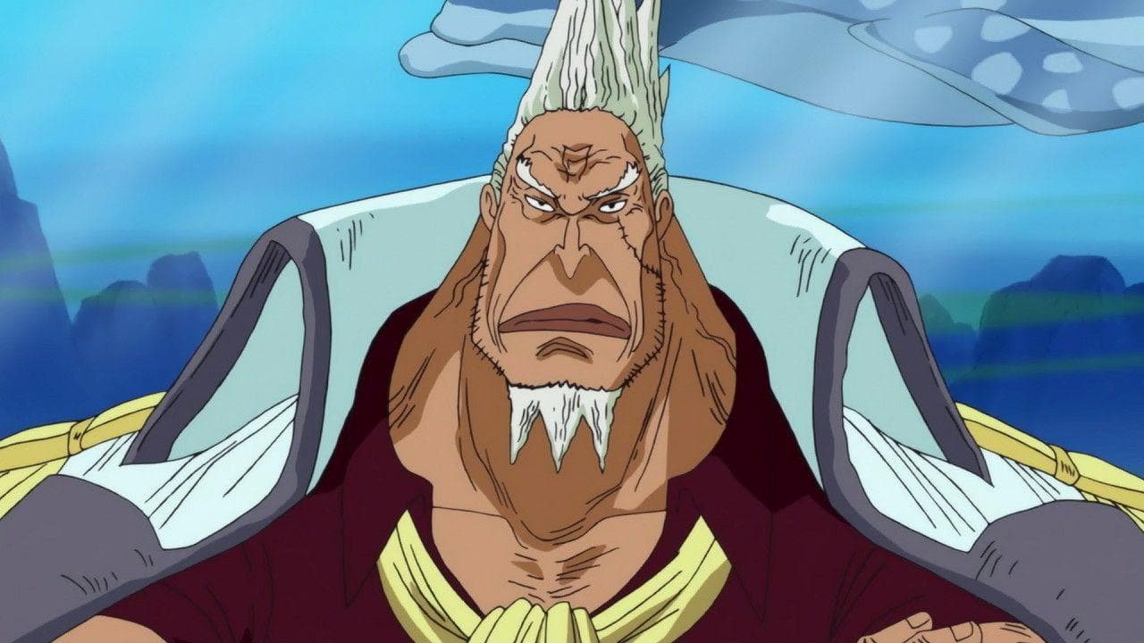 The 16 Strongest Marines In One Piece History Ranked
