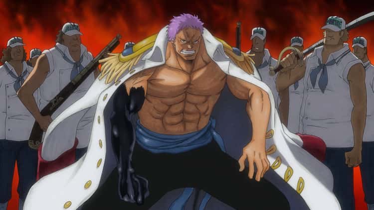 The 16 Strongest Marines In One Piece History Ranked