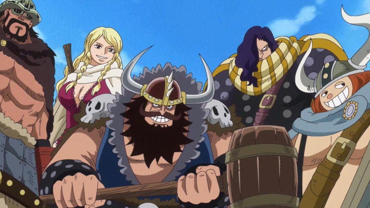 The Most Powerful Pirate Crews In One Piece History Ranked