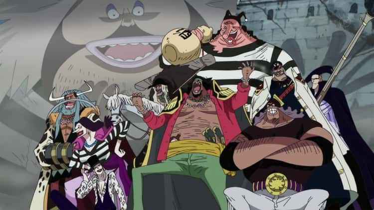 The 20 Most Powerful Pirate Crews In One Piece History, Ranked