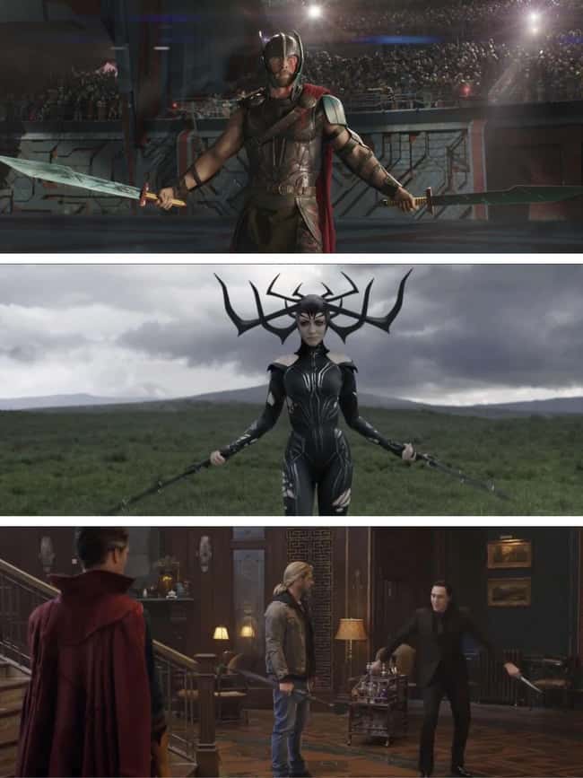 Thor trilogy details