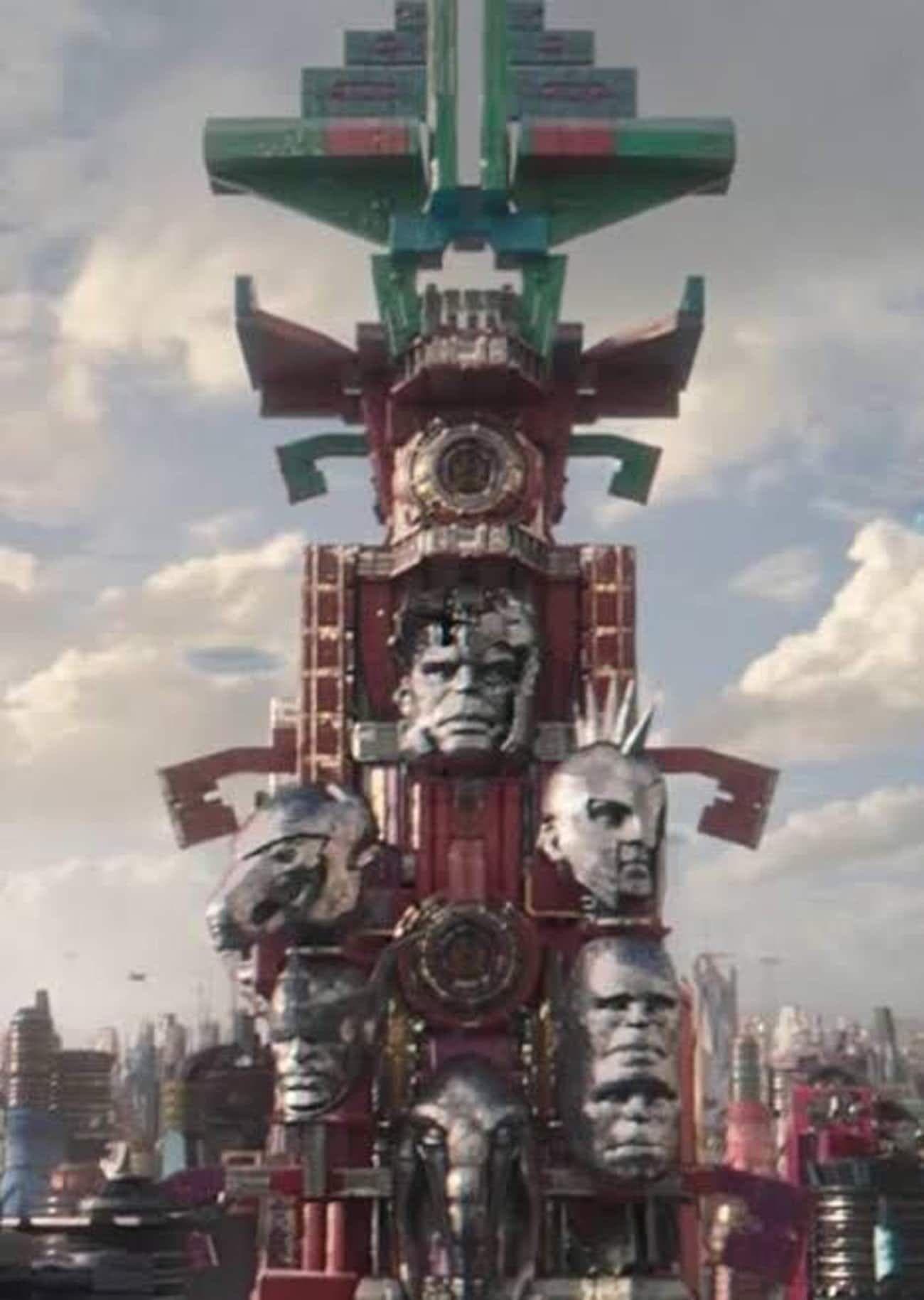 23 Small Details From The 'Thor' Movies You Probably Missed The First ...