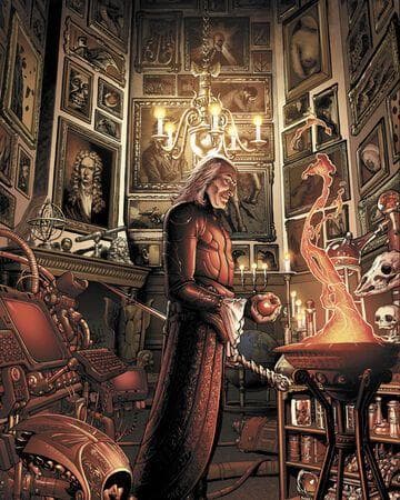 Sir Isaac Newton Was Both Magician And Mathematician Supreme