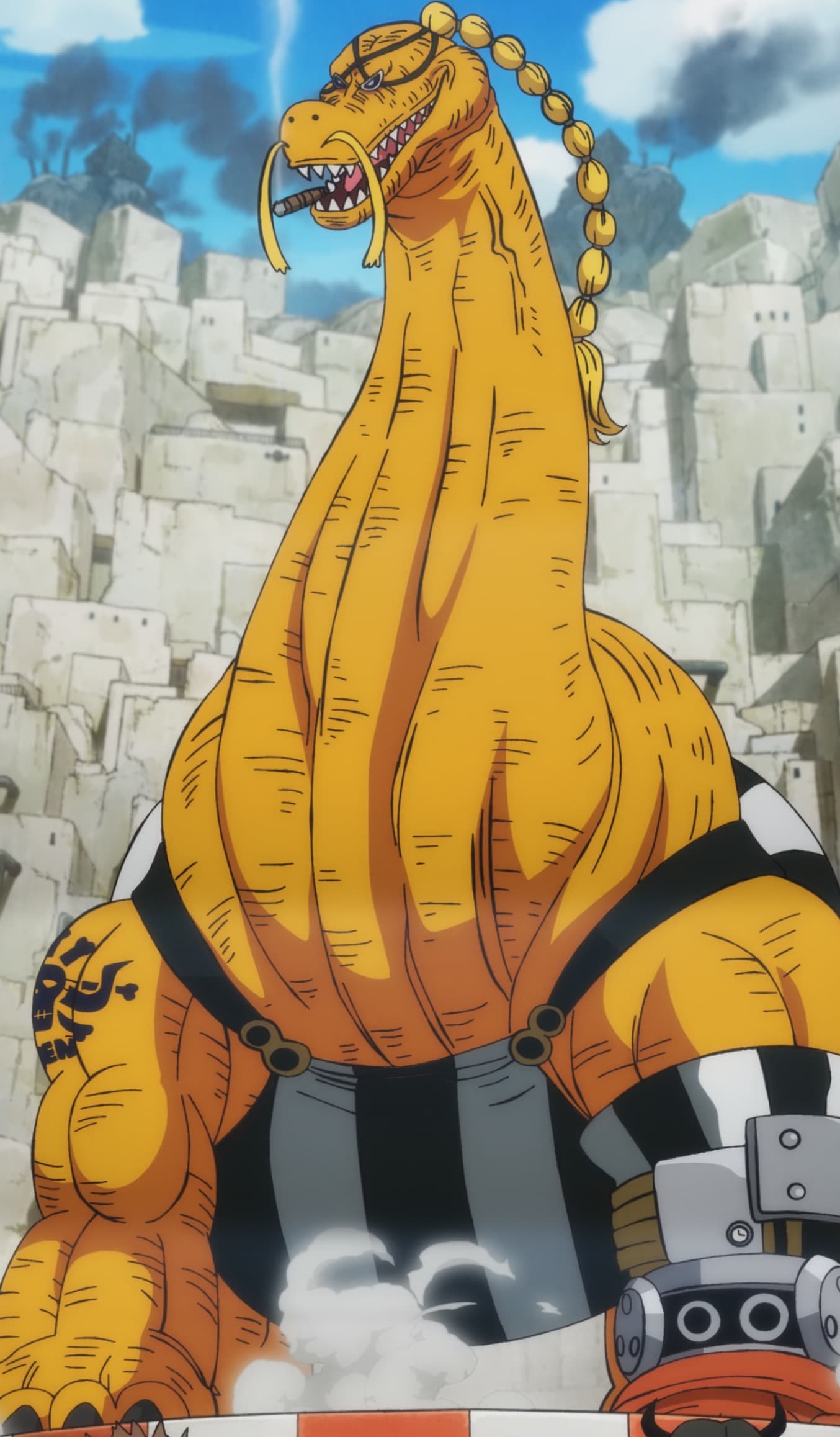 The Strongest Zoan Type Devil Fruits In One Piece Ranked