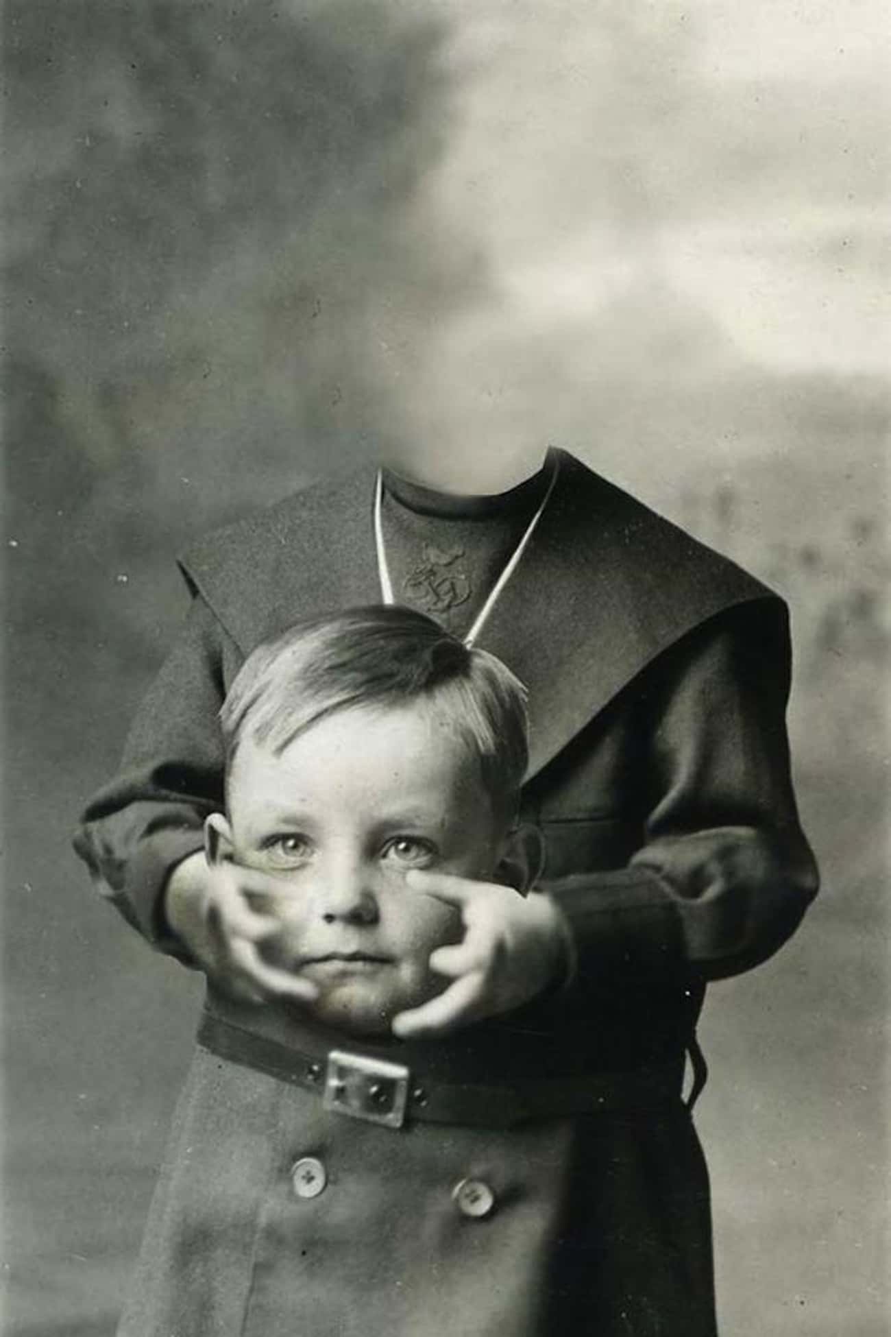Headless Boy - 1890