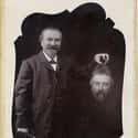 Smiling Man With His Own Severed Head - 1899 on Random Creepy And Unsettling Victorian Era Photos We Can't Look Away From