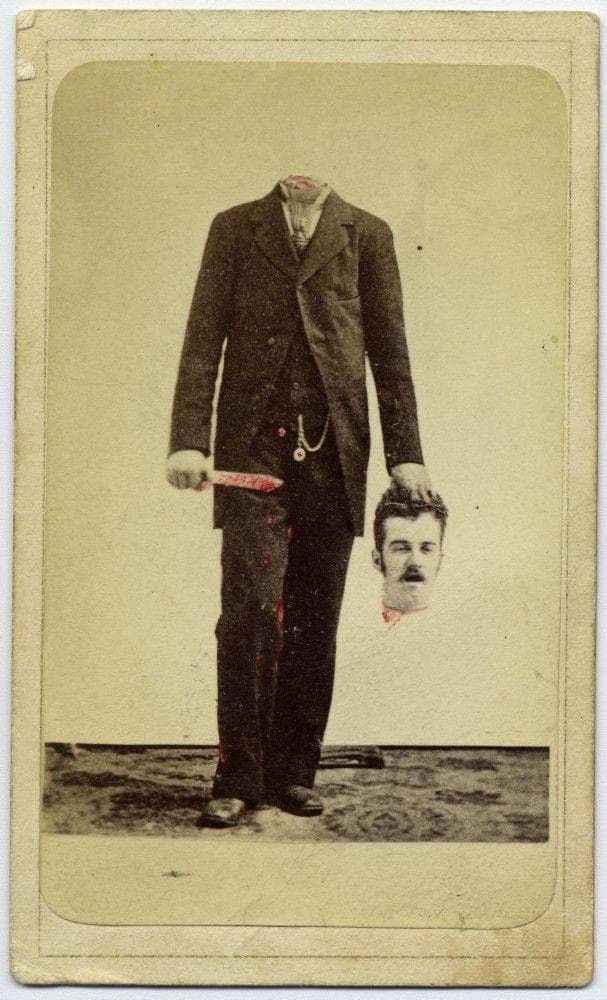 Random Creepy And Unsettling Victorian Era Photos We Can't Look Away From