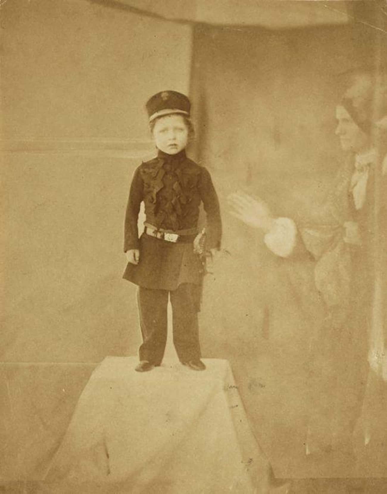 Prince Arthur And A Ghost - 1854