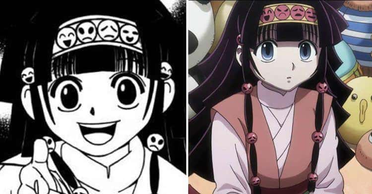 What 'Hunter X Hunter' Characters Look Like In The Manga Compared