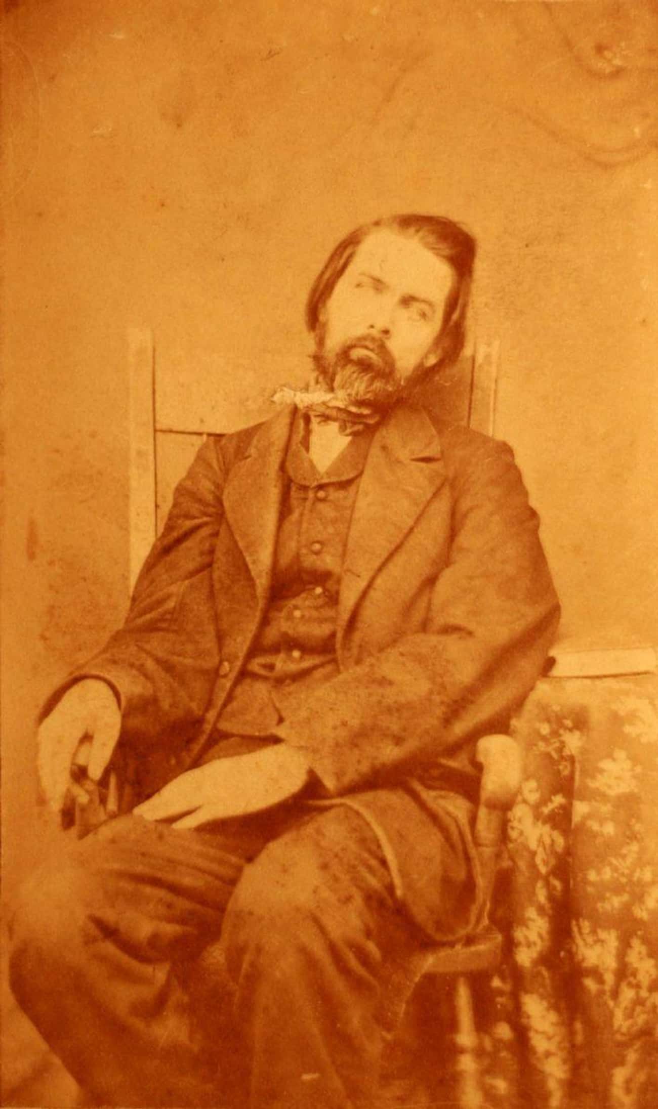 Deceased Man - 1860