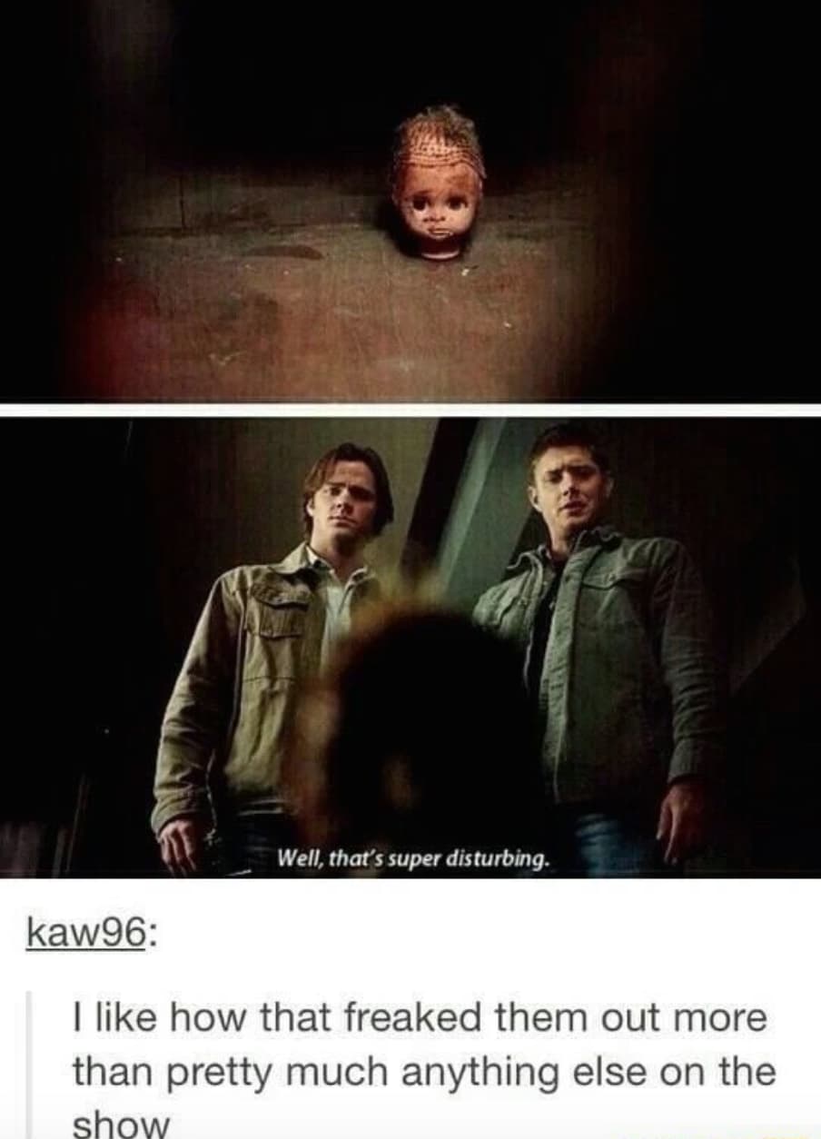 Baby Dolls Are Always Creepy