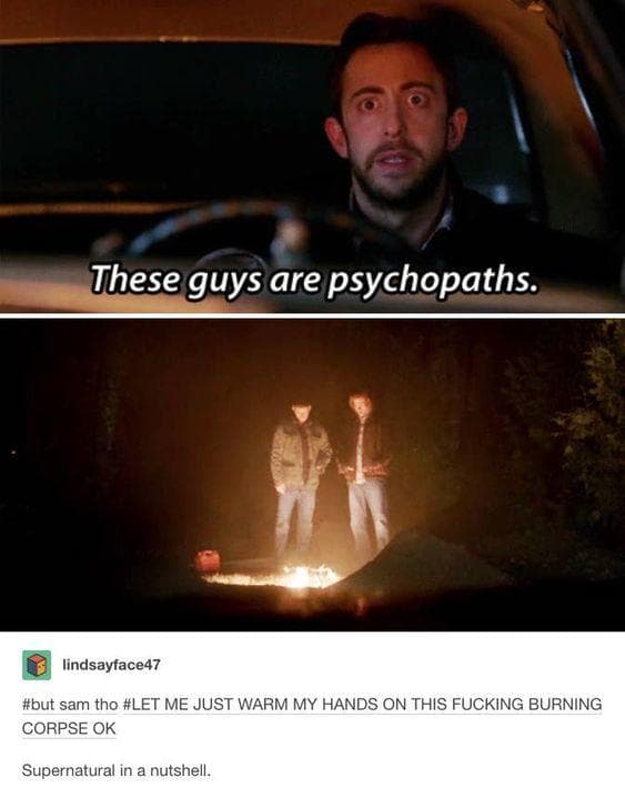 Supernatural In A Nutshell