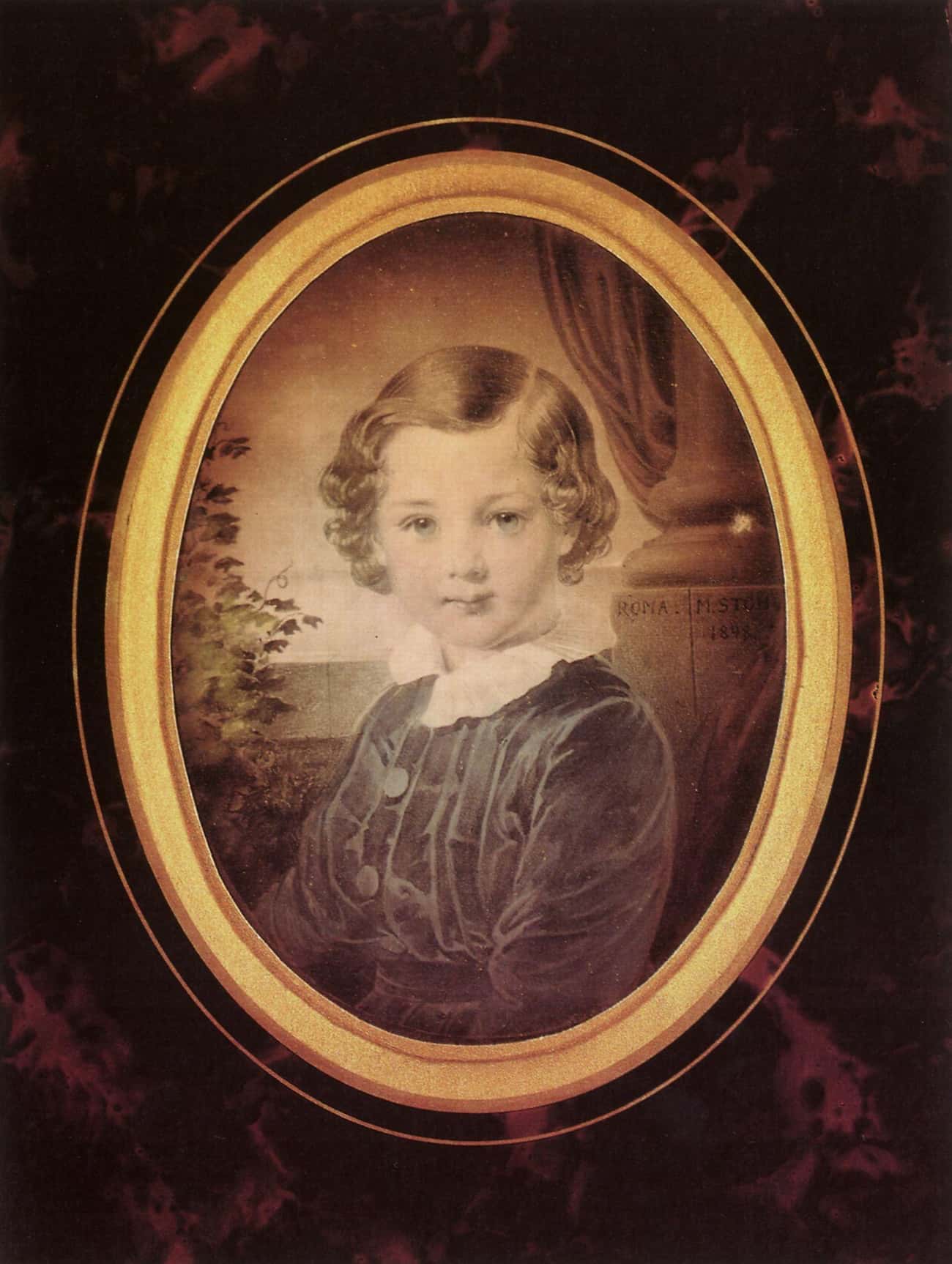 A Portrait Of A Child, 1848