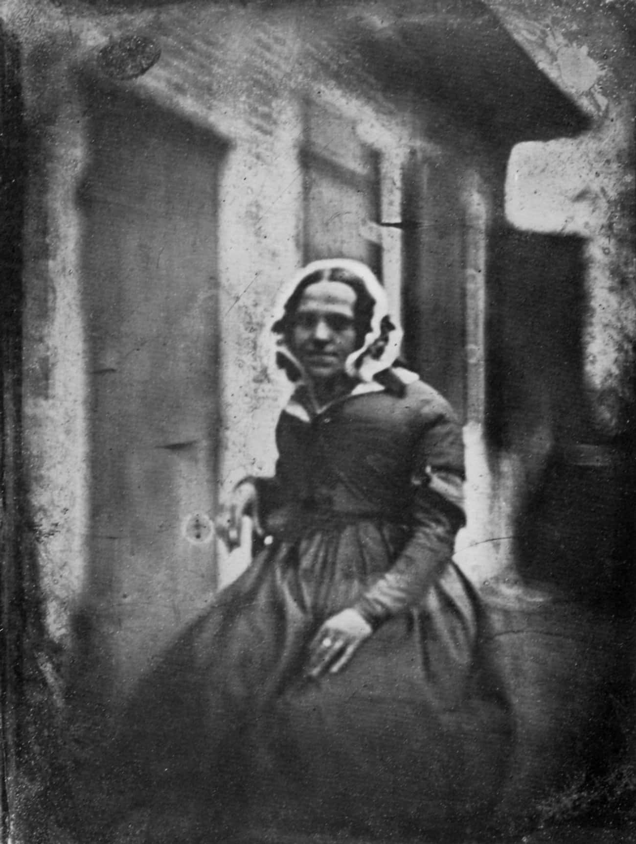 Portrait Of A Woman, 1842