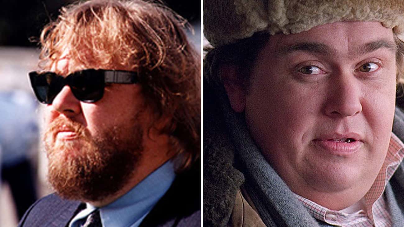 John Candy As Uncle Buck