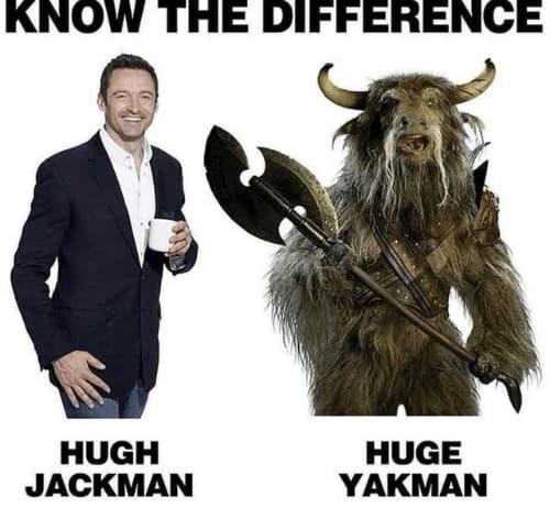 19 Hugh Jackman Memes That Show He's More Than Just Wolverine