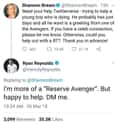 He's Willing To Step Up To The Plate on Random Wholesome Ryan Reynolds Memes And Moments That Made Our Day