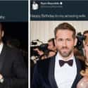 Relationship Goals on Random Wholesome Ryan Reynolds Memes And Moments That Made Our Day