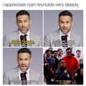 Taking On His Dream Role on Random Wholesome Ryan Reynolds Memes And Moments That Made Our Day
