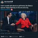 He Loves And Respects The Queen Of Television on Random Wholesome Ryan Reynolds Memes And Moments That Made Our Day