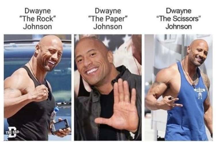 Best Of: Dwayne The Rock Johnson Rhyme Memes  The rock dwayne johnson,  Best funny photos, Really funny memes
