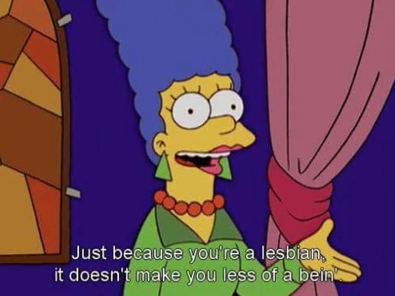 23 Times The Women Of The Simpsons Were Feminist Icons