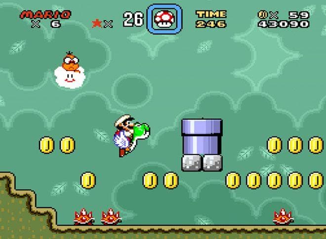 Fastest Blindfolded Completion Of 'Super Mario World'