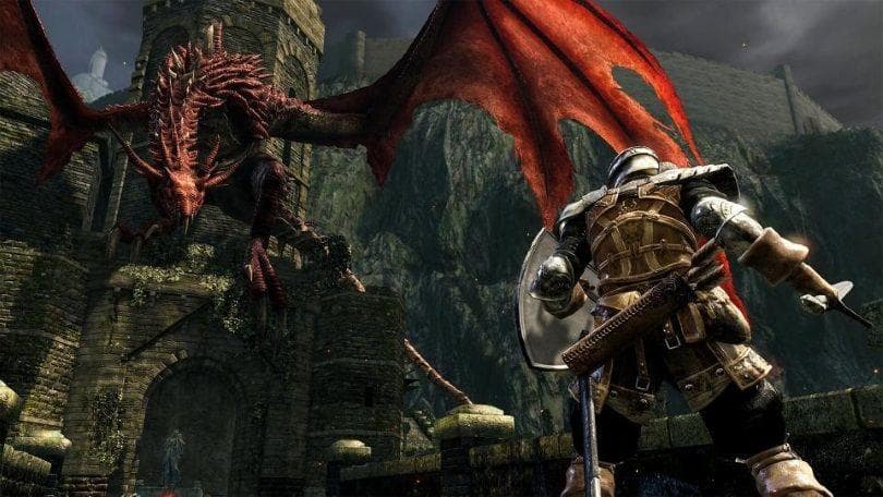Most Alternative Control Methods Used To Complete 'Dark Souls'