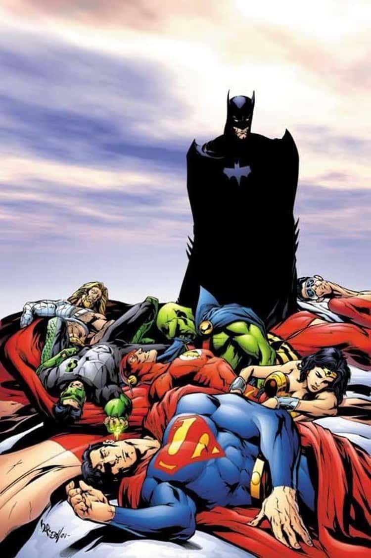 Things You Probably Didn't Know About The Justice League