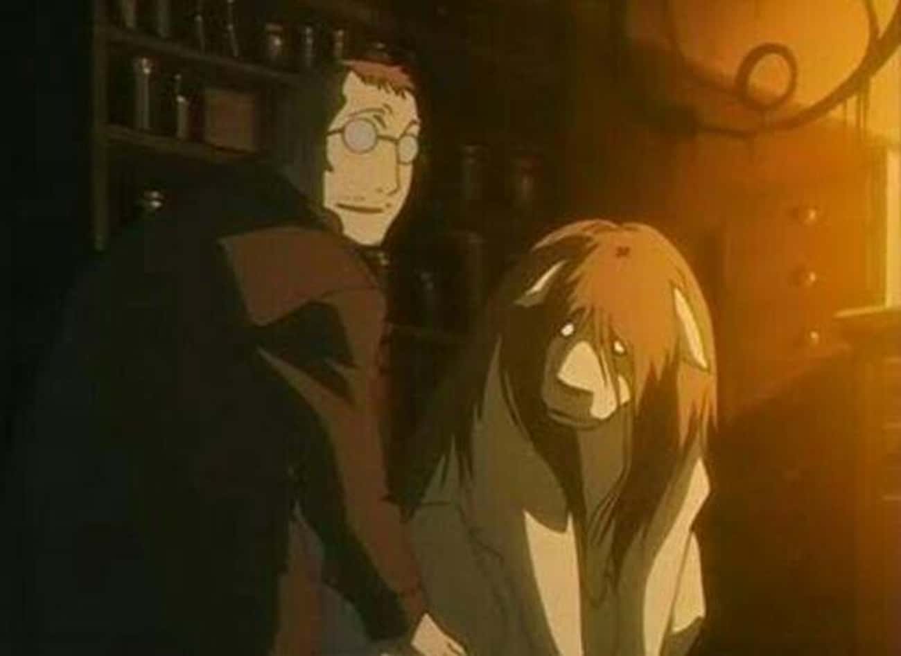 Shou Tucker Fuses His Wife & Daughter With Dogs In 'Fullmetal Alchemist'