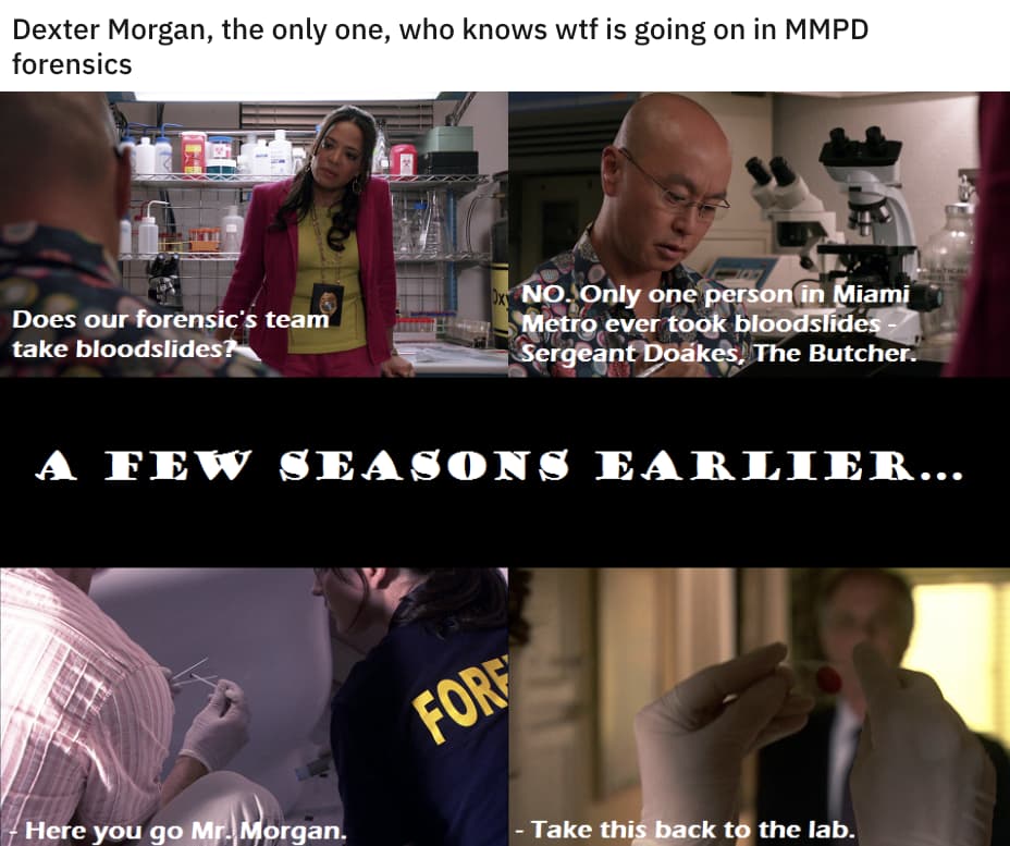 Dexter Morgan Is Always The Smartest Guy In The Room