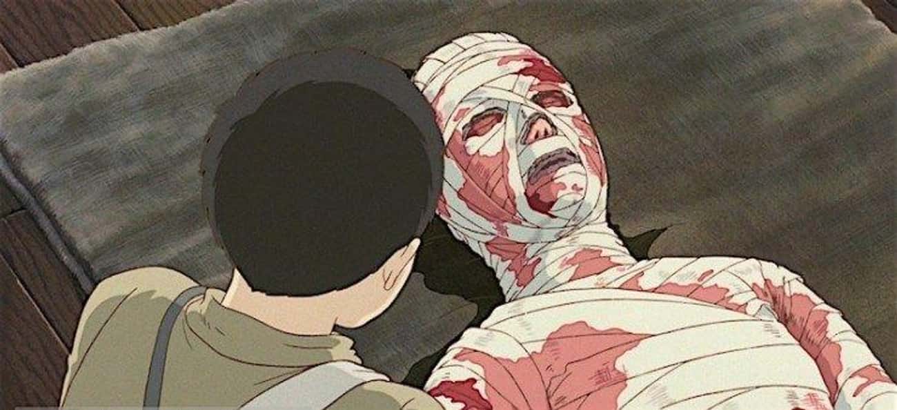 Seita Watches His Mom Die In 'Grave of the Fireflies' 