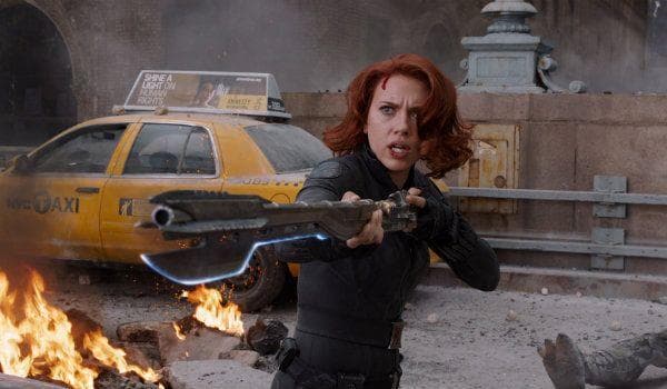 Black Widow In 2012's Avengers